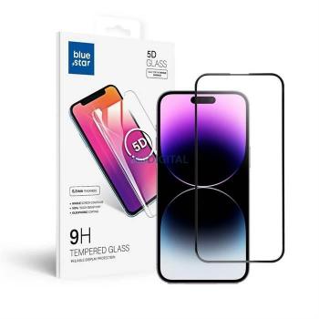 Cristal Templado iPhone 14 Pro Max 6,7 5D Biselado Adhesión Total