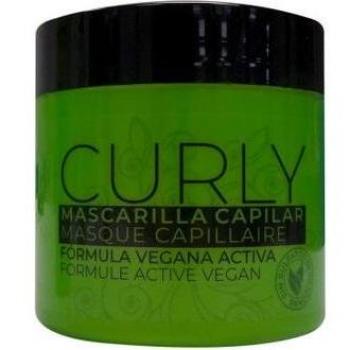 Curly Mascarilla Capilar Fórmula Vegana 400ml - Lov'yc