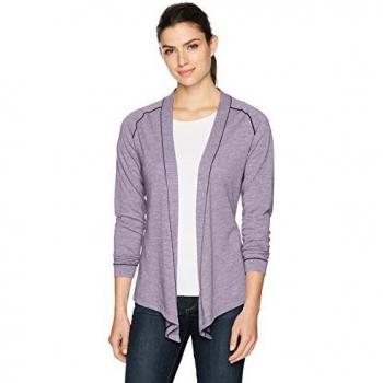 Outdoor Research Athena Women 's Wrap Top, verano, mujer, color elderberry, tamaño medium