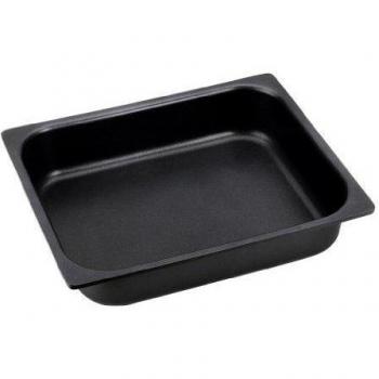 BRA Bandeja rustidera, Negro, 30 cm