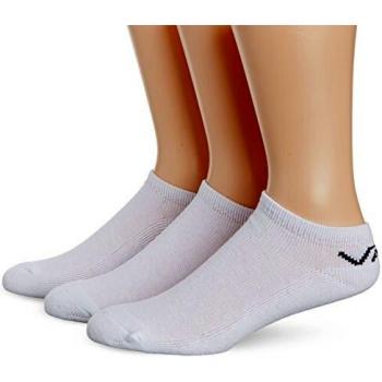 Vans Classic Low 3 Pack Calcetines, Blanco