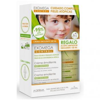 A-Derma Exomega Control Crema Emoliente 200 ml