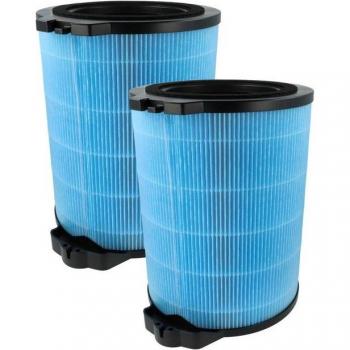 Filtro HEPA 2x Reemplazo para Hoover 35602348, U98 - Filtro de Aire con Carbón Activado Integrado
