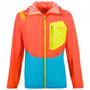 Chaqueta Trail Running La Sportiva Hail Hombre Pumpkin M