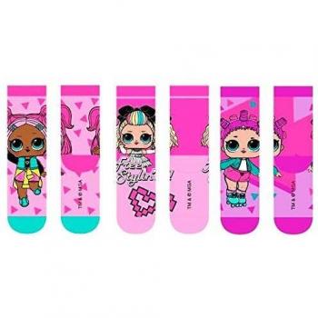 Pack 3 calcetines LOL Surprise surtido