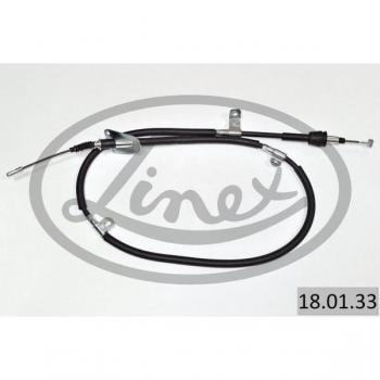 Cable de freno de estacionamiento LINEX 18.01.33