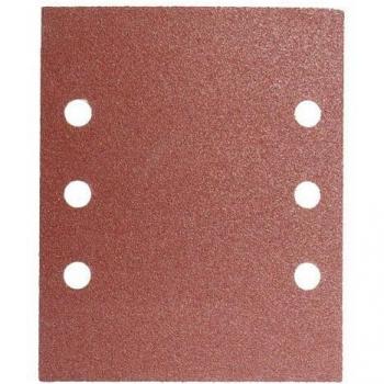 WOLFPACK LINEA PROFESIONAL Lija Recambio Con Velcro 114x140 mm. Con Agujeros Grano 40