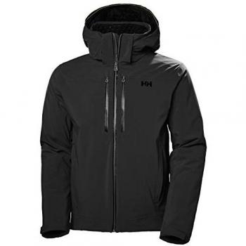 Helly Hansen Men's Alpha Lifaloft Lightweight Ski Jacket Black XL