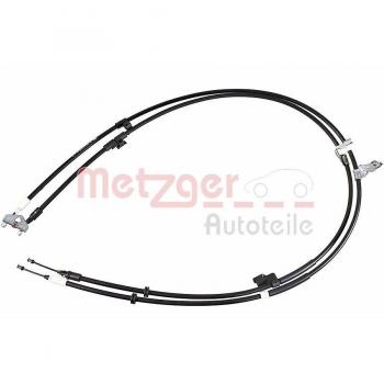 Cable de freno de mano METZGER 1.FD026