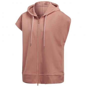 Adidas Yo Slvles Sudadera con Capucha, Mujer, Azul