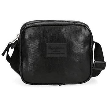Pepe Jeans April Bandolera Negro 18x15x5 cms Poliéster
