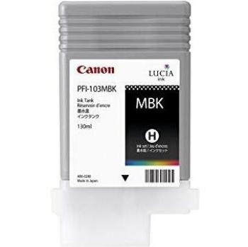 Canon PFI-103MBK Ink Cartridge Black Matt 130 mL