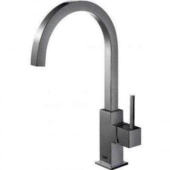 Tres griferia monomando fregadero vertical cuadroztres cano de 22x22mm 130497