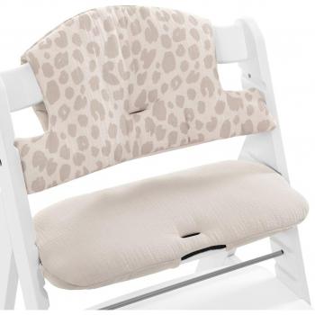 Cojín para Trona Hauck Alpha Select Muslin Leo Natural