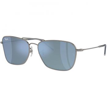 Ray-Ban Caravan Reverse Gafas de Sol RB R0102S 004/GA, modelo RBR0102S, color Gunmetal, lentes de sol para hombre, tamaño 61