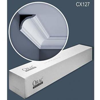 Orac Decor CX127 Axxent Cornices Mouldings 28 m (14 pieces)