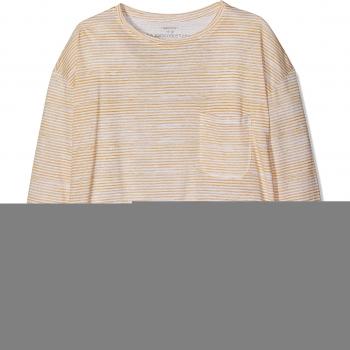 Gocco Marinera, Camiseta para Niñas, Amarillo