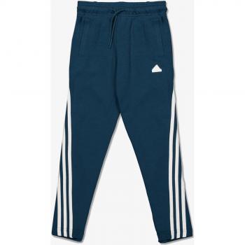 Pantalón Adidas Future Icons 3-Stripes Largo Unisex Turquesa Talla 16