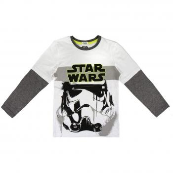 Cerdá Star Wars - Camiseta de Manga Larga, Gris