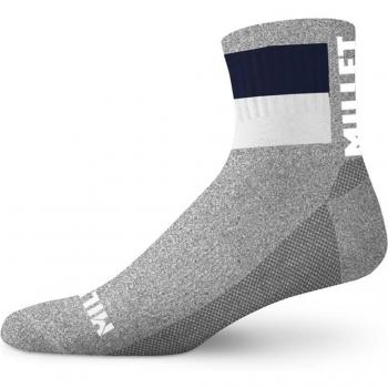 Calcetines Cortos Seneca Quarter Gris