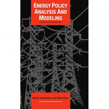 Cambridge University Press Energy Policy Analysis and Modelling Paperback Edition