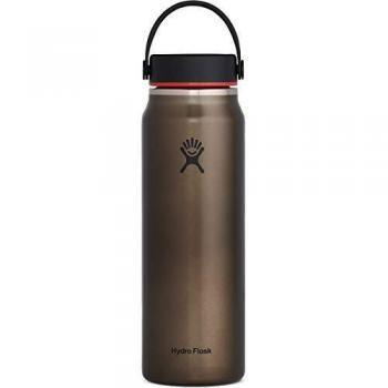 Hydroflask - Botella de agua unisex para adultos, color obsidiana, 946 ml
