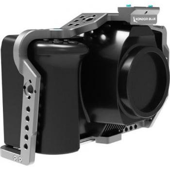 Kondor Blue Blackmagic Pocket 6K Pro Cage - Cage Only - Space Grey