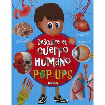 Descubre el cuerpo humano pop-ups - Aavv