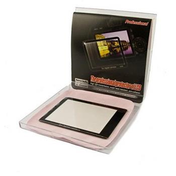 Protección LCD Profesional vidrio óptico auténtico para Olympus OM-D E-M1, E-M5, E-M10