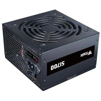 Fuente de Alimentación Itek SI700 700W ATX 80 PLUS PFC Activo Ventilador Silencioso 12cm