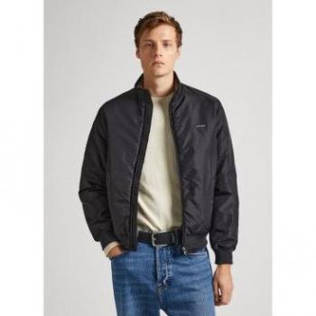 Chaqueta Bomber Virl Negro de Pepe Jeans