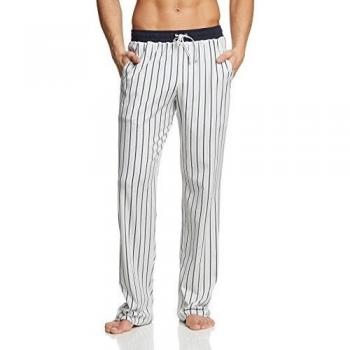 Schiesser Mix & Relax Hose Lang146872 - Pijama para hombre, color grau