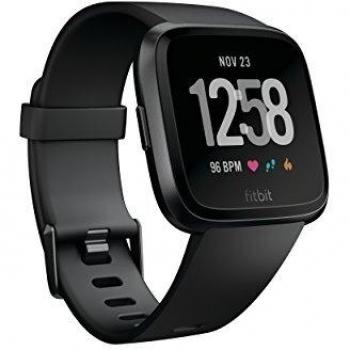 Fitbit Versa Health & Swim Tracking Black