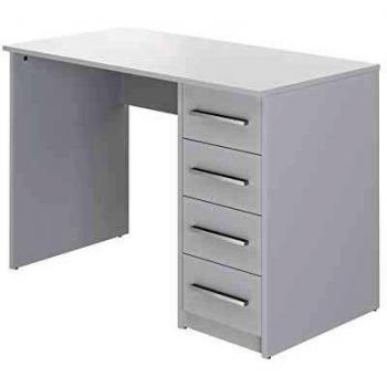 Marca Amazon - Movian Idro Modern - Escritorio con 4 cajones, 56 x 110 x 73 cm