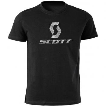 Scott - Camiseta de manga corta - para niño negro negro 128