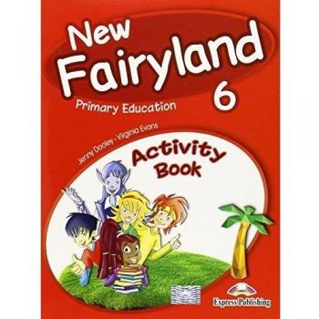 New Fairyland 6 Primary Education Activity Book