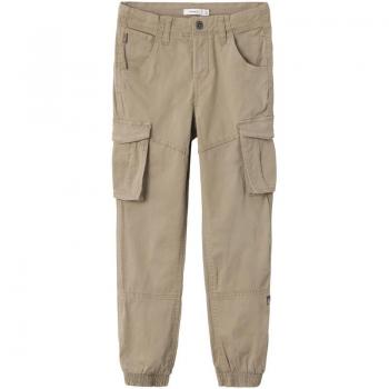 Name It Ryan Beige Boys Cargo Pants 2222-BA