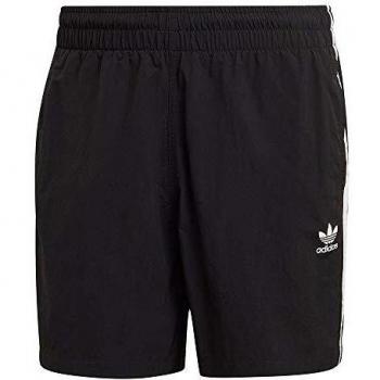 Pantalones Adidas Adicolor Classics Swim 3 Stripes Negro Hombre