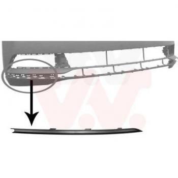 Van Wezel 5742582 - Soporte para parachoques