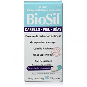 BioSil Generador de Colágeno Avanzado, 60 Cápsulas