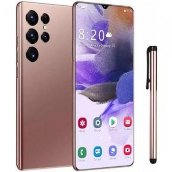 Smartphone T22U 6.3'' 1GB RAM 8GB ROM 2400mAh Android 8.1 con Funda, Vidrio Templado y Lápiz Táctil Rosado