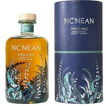 Whisky Single Malt Orgánico Nc'Nean, Batch 5, 0.7L, 46% Vol