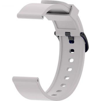 Correa de Silicona para Reloj Haylou LS02 de 20mm con Diseño Deportivo y Transpirable