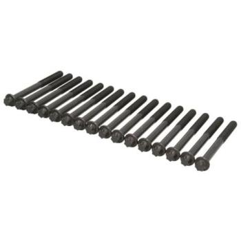 Juego de tornillos de culata REINZ 14-32238-02, incluye pernos de culata, diseñado para garantizar un sellado óptimo en motores, fabricado con materiales de alta calidad para resistencia y durabilidad