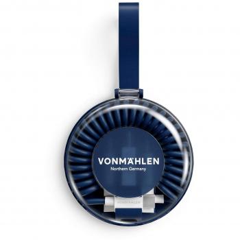 VONMÄHLEN Cable para móvil múltiple allroundo con 5 Adaptadores & Cable en Espiral - USB-A, Micro-USB, USB-C – Cable Universal 6 en 1 para Smartphones y Dispositivos móviles en Azul