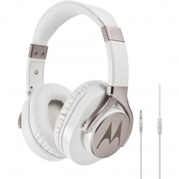 Auriculares con Cable Motorola Pulse Max Lifestyle en Blanco