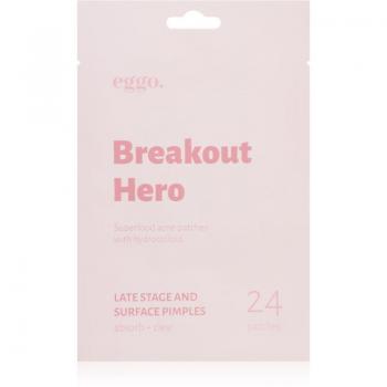 Eggo Breakout Hero Patches for Problem Skin 24 pc