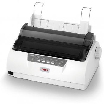 OKI ML1190eco - Impresora matricial de 24 Agujas, Blanco