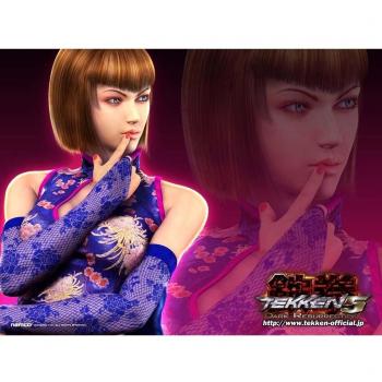32x24 inch Tekken Dark Resurrection Silk Poster Seda Cartel 0GSD-3AB
