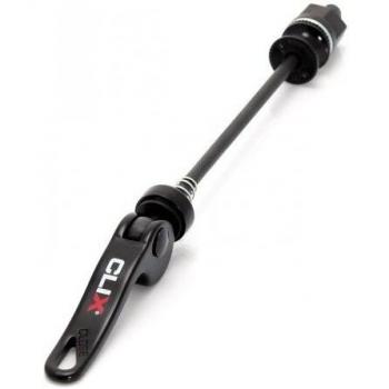 XLC Schnellspanner-2501601560 Cierre rápido, Unisex Adulto, Negro, Talla única